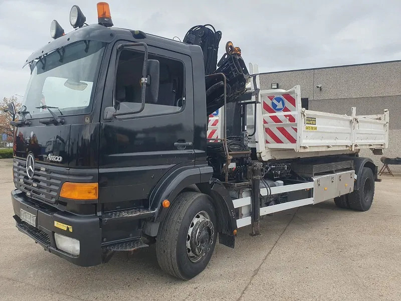 Mercedes-Benz Atego 1928 - Crane truck: picture 2 Mercedes-Benz Atego 1928 - Crane truck: picture 2