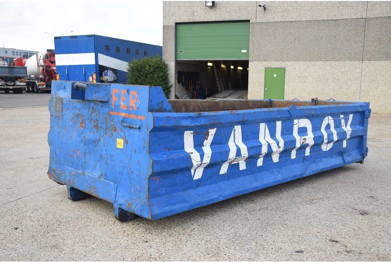 Onbekend Container 10 cub -stock id D14 - Roll-off container: picture 4 Onbekend Container 10 cub -stock id D14 - Roll-off container: picture 4