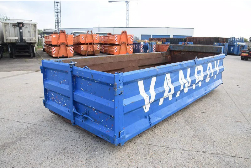 Onbekend Container 10 cub -stock id D14 - Roll-off container: picture 1 Onbekend Container 10 cub -stock id D14 - Roll-off container: picture 1