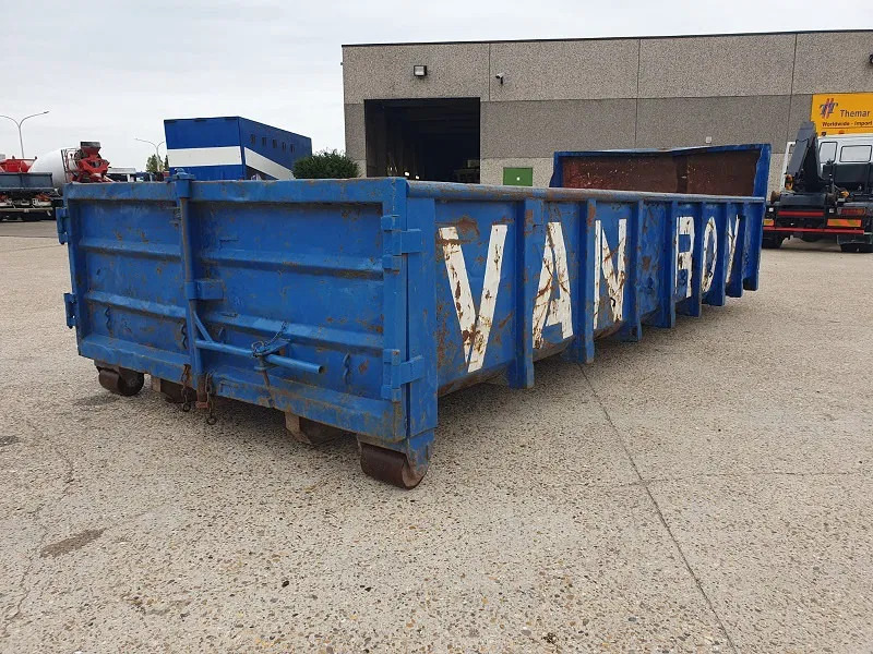 Onbekend Container 10 cub -stock id D7 - Roll-off container: picture 3 Onbekend Container 10 cub -stock id D7 - Roll-off container: picture 3