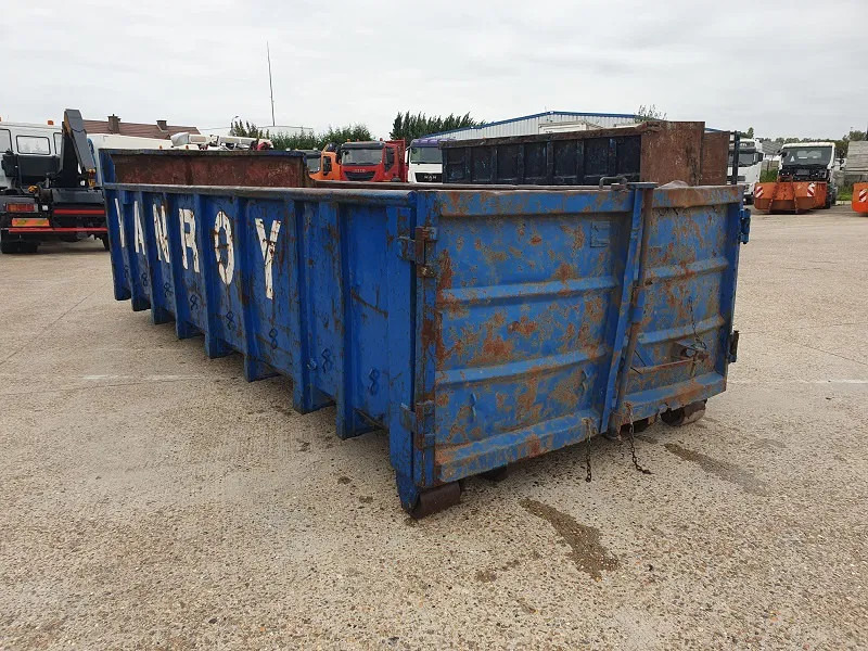 Onbekend Container 10 cub -stock id D8 - Roll-off container: picture 4 Onbekend Container 10 cub -stock id D8 - Roll-off container: picture 4