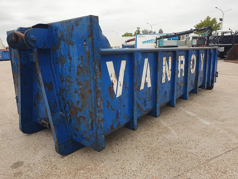 Onbekend Container 10 cub -stock id D8 - Roll-off container: picture 1 Onbekend Container 10 cub -stock id D8 - Roll-off container: picture 1