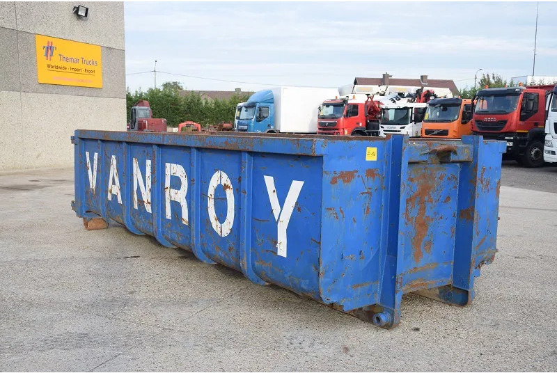 Onbekend Container 15 cub -stock id D16 - Roll-off container: picture 1 Onbekend Container 15 cub -stock id D16 - Roll-off container: picture 1