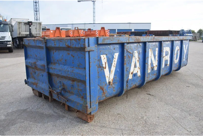 Onbekend Container 15 cub -stock id D16 - Roll-off container: picture 3 Onbekend Container 15 cub -stock id D16 - Roll-off container: picture 3