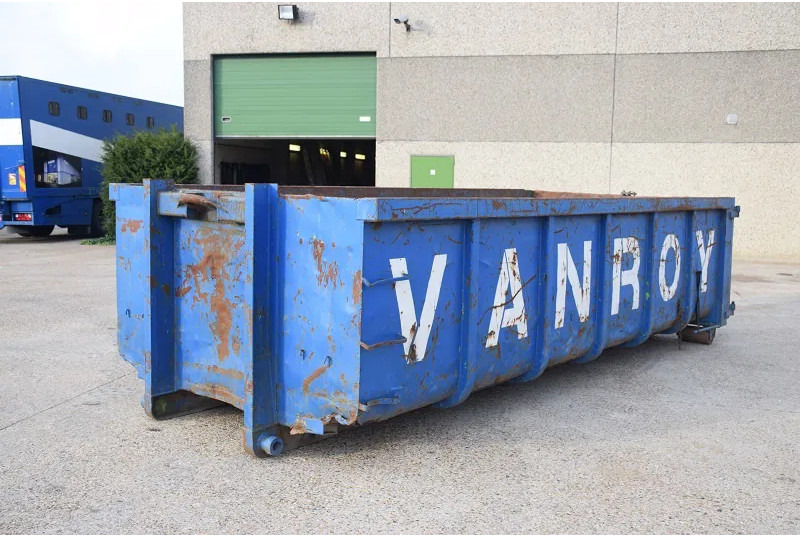 Onbekend Container 15 cub -stock id D16 - Roll-off container: picture 2 Onbekend Container 15 cub -stock id D16 - Roll-off container: picture 2