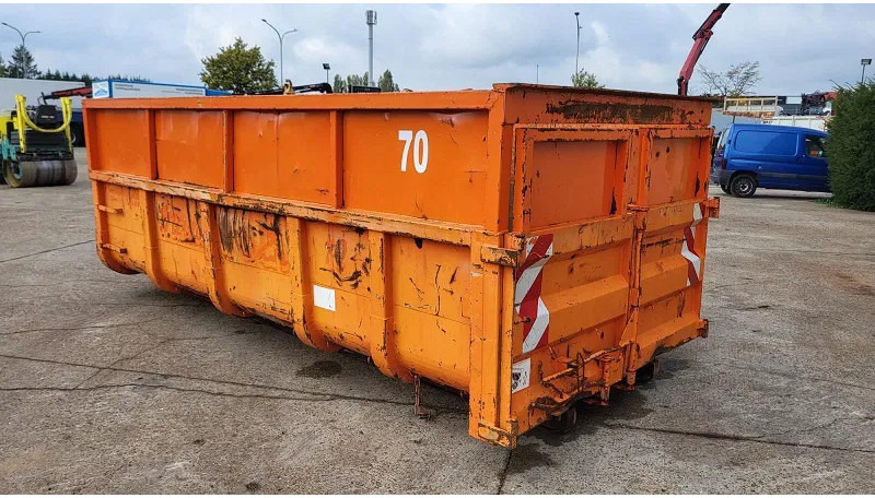 Onbekend Container 17 cub - 8 X UNITS IN STOCK - Roll-off container: picture 4 Onbekend Container 17 cub - 8 X UNITS IN STOCK - Roll-off container: picture 4