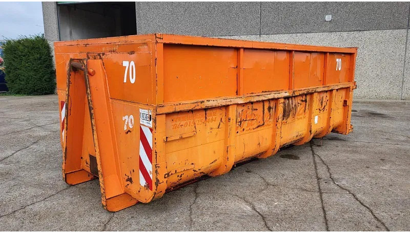 Onbekend Container 17 cub - 8 X UNITS IN STOCK - Roll-off container: picture 1 Onbekend Container 17 cub - 8 X UNITS IN STOCK - Roll-off container: picture 1