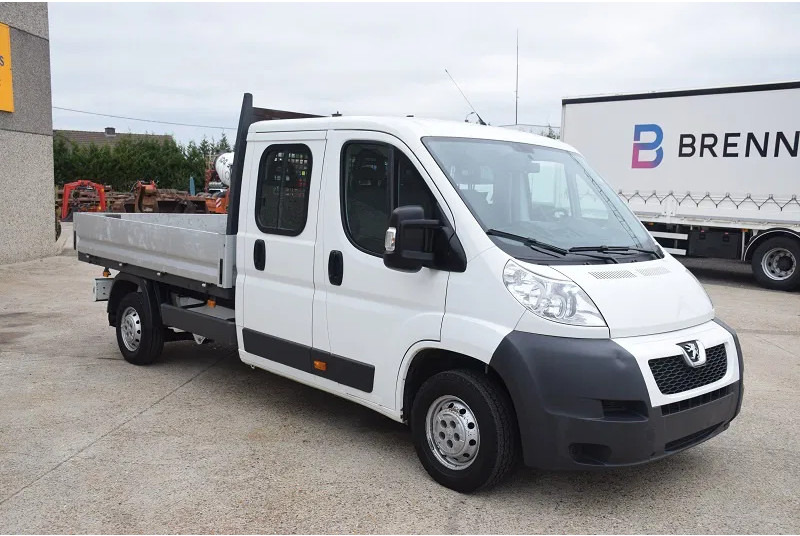Peugeot Boxer 2.2 L -130 pk - - Flatbed van, Combi van: picture 1 Peugeot Boxer 2.2 L -130 pk - - Flatbed van, Combi van: picture 1
