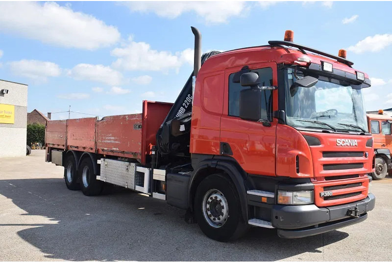 Scania P 380 HIAB 222 C - Crane truck: picture 3 Scania P 380 HIAB 222 C - Crane truck: picture 3