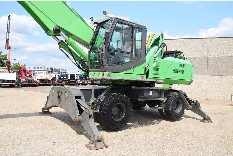 Sennebogen 835M - Wheel excavator: picture 3 Sennebogen 835M - Wheel excavator: picture 3