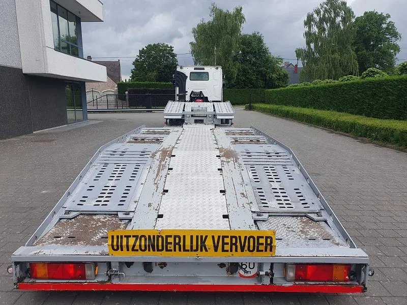 Autotransporter semi-trailer VS MONT VSAT02  -Belgische Trailer - Truck transporter: picture 14
