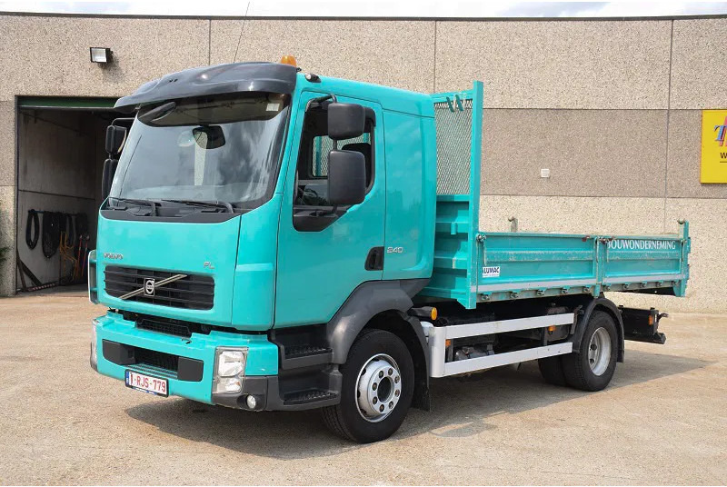 Volvo FL 240 - Tipper: picture 3 Volvo FL 240 - Tipper: picture 3