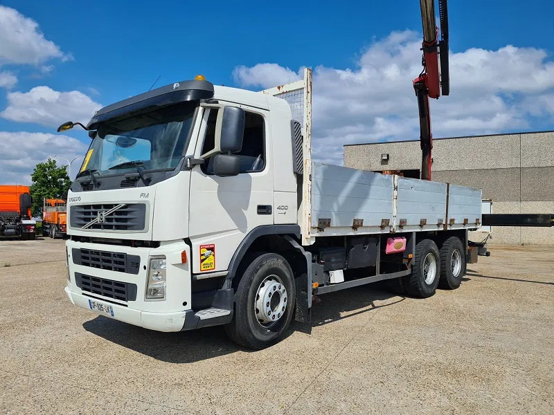 Volvo FM 400 - Crane truck: picture 3 Volvo FM 400 - Crane truck: picture 3