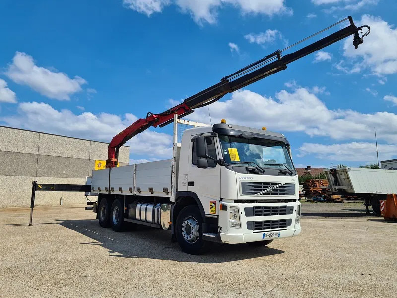 Crane truck Volvo FM 400: picture 1