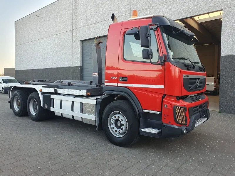Volvo FMX 420 - Hook lift truck: picture 3 Volvo FMX 420 - Hook lift truck: picture 3