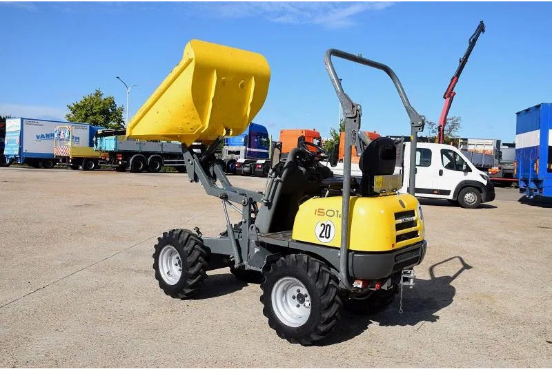 WACKER NEUSON Nesuson Wacker 150.1 S -stock id108 - Mini dumper: picture 3 WACKER NEUSON Nesuson Wacker 150.1 S -stock id108 - Mini dumper: picture 3