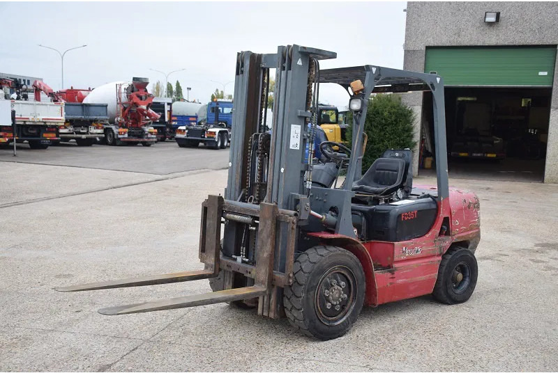 Xilin Xilin FD35 T - stock id95 FD35 T - Diesel forklift: picture 2 Xilin Xilin FD35 T - stock id95 FD35 T - Diesel forklift: picture 2