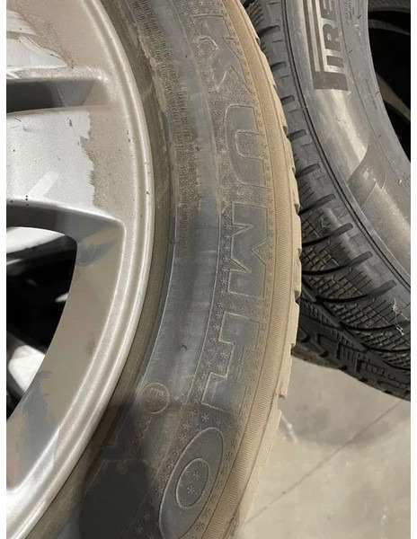Kumho Kumho banden met Mercedes velgen 255/50 R19 107V - Wheels and tires for Car: picture 2 Kumho Kumho banden met Mercedes velgen 255/50 R19 107V - Wheels and tires for Car: picture 2