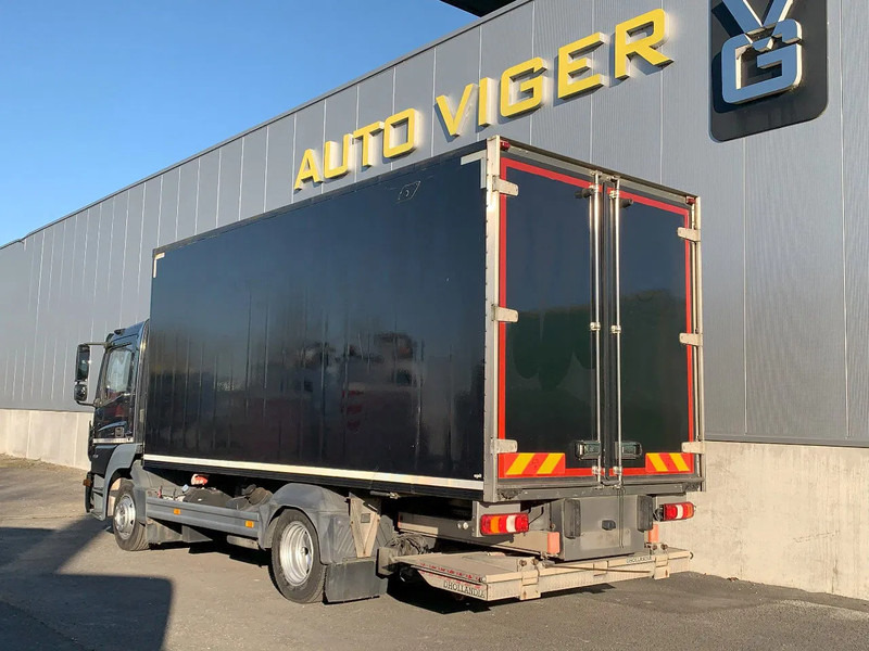 Box truck Mercedes-Benz Atego 1018 KOELING*Cruise control*Airconditioning*Geveerde bestuurdersstoel*: picture 8