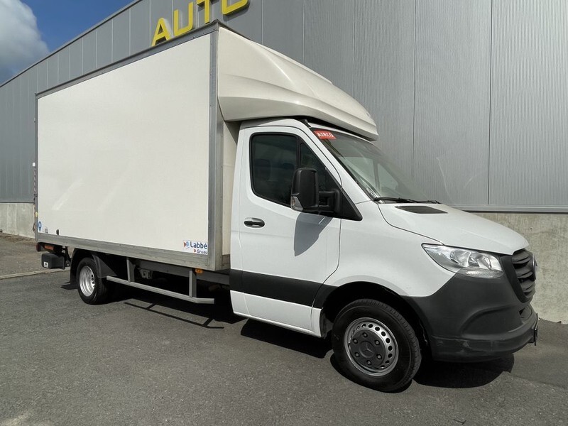 Box van Mercedes-Benz Sprinter 514 *buitenspiegels verwarmd&elektr. verstelbaar*Cruise control*bluetooth*airbag bestuurder: picture 8