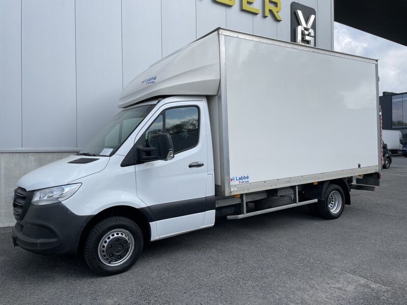 Mercedes-Benz Sprinter 514 *buitenspiegels verwarmd&elektr. verstelbaar*Cruise control*bluetooth*airbag bestuurder - Box van: picture 1 Mercedes-Benz Sprinter 514 *buitenspiegels verwarmd&elektr. verstelbaar*Cruise control*bluetooth*airbag bestuurder - Box van: picture 1