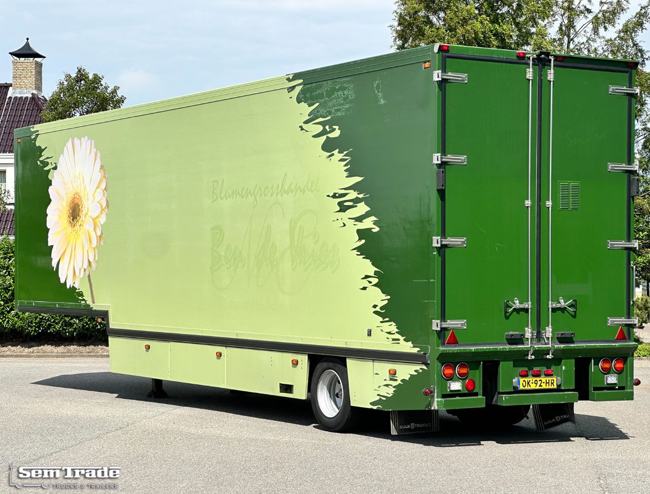 ESVE Theo Mulder Isolated BOX Side Door TRS Cooling Steering Axle TOP Condition NL City Trailer - Refrigerator semi-trailer: picture 3 ESVE Theo Mulder Isolated BOX Side Door TRS Cooling Steering Axle TOP Condition NL City Trailer - Refrigerator semi-trailer: picture 3