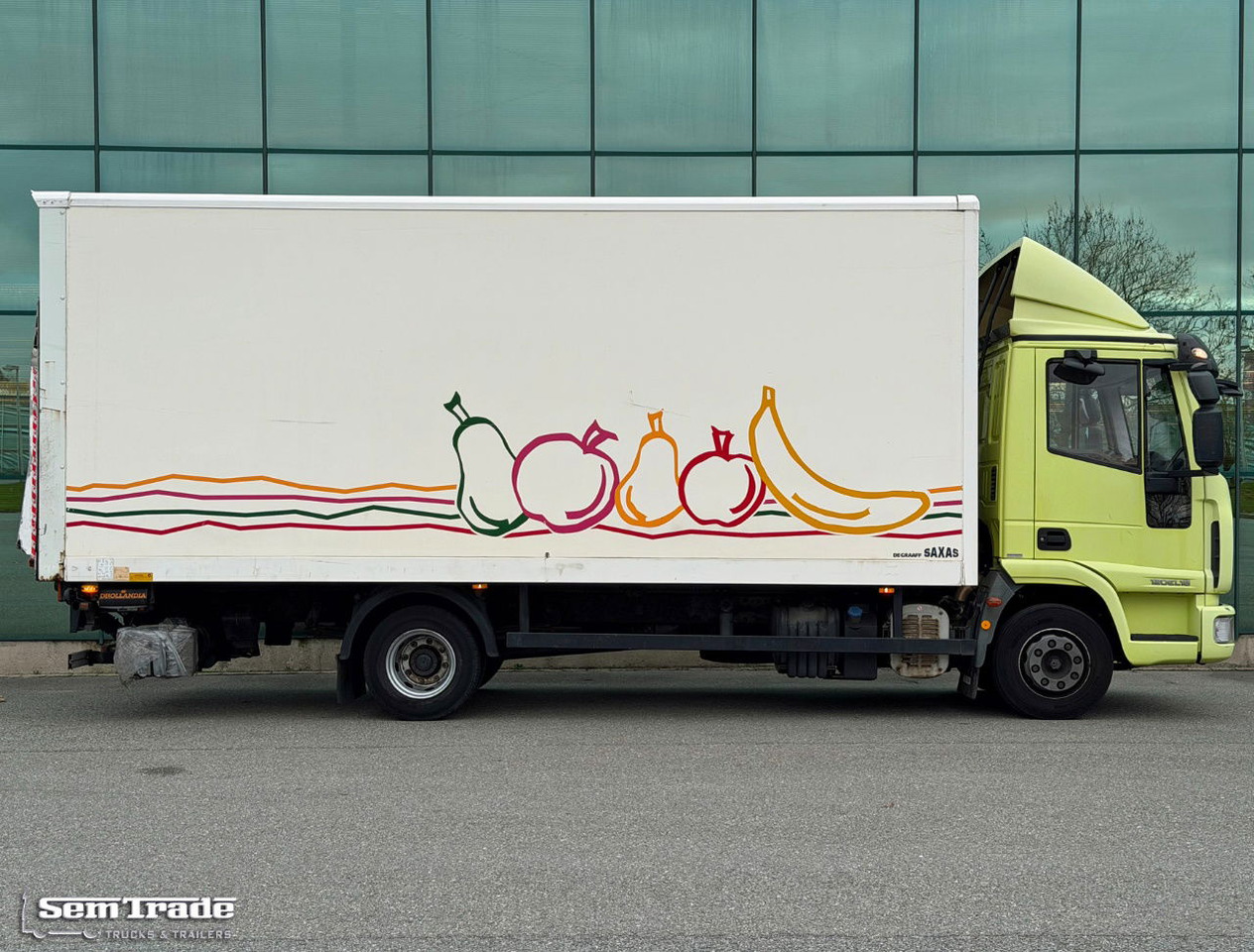 Iveco EuroCargo 120 EL18 Euro 5 Only 105.100 KM Saxas BOX 595x250x238 Inside - Box truck: picture 5 Iveco EuroCargo 120 EL18 Euro 5 Only 105.100 KM Saxas BOX 595x250x238 Inside - Box truck: picture 5