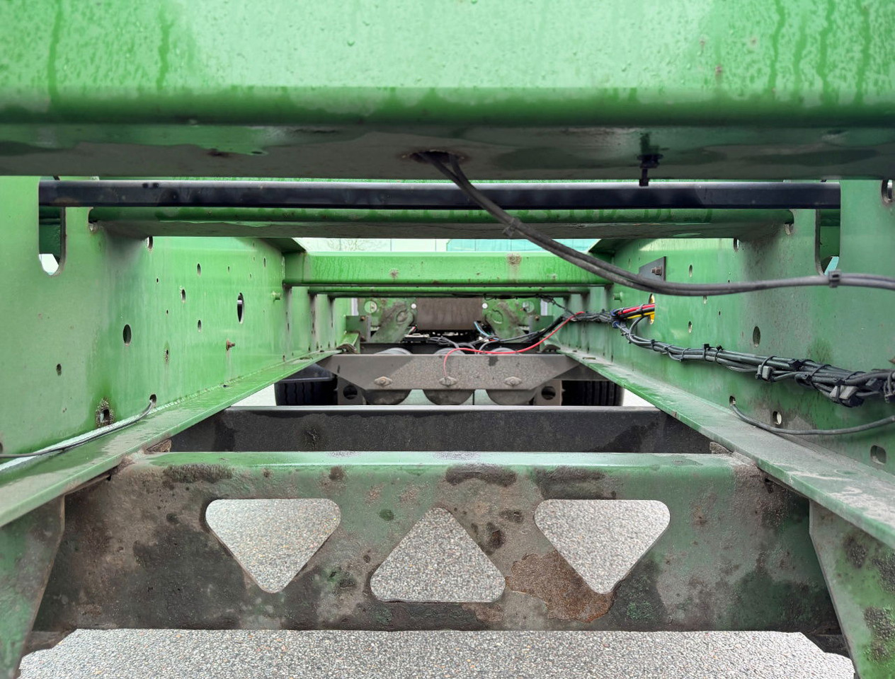 Container transporter/ Swap body semi-trailer Kögel S24-2 Back Slider Lift Axle Disc Brakes 3 Pieces Available NL-Trailer: picture 9 Container transporter/ Swap body semi-trailer Kögel S24-2 Back Slider Lift Axle Disc Brakes 3 Pieces Available NL-Trailer: picture 9