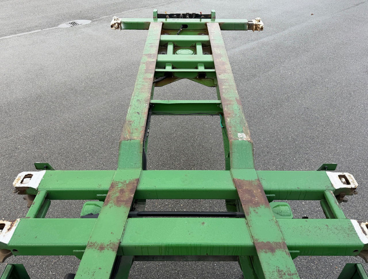 Container transporter/ Swap body semi-trailer Kögel S24-2 Back Slider Lift Axle Disc Brakes 3 Pieces Available NL-Trailer: picture 16 Container transporter/ Swap body semi-trailer Kögel S24-2 Back Slider Lift Axle Disc Brakes 3 Pieces Available NL-Trailer: picture 16