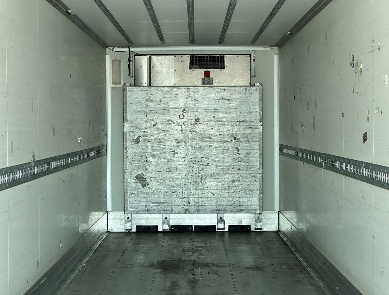 Refrigerator semi-trailer Kögel S24-4 Thermo King SLXi 300 Lift Axle 1340x250x270 CM Inside Super Condition: picture 21