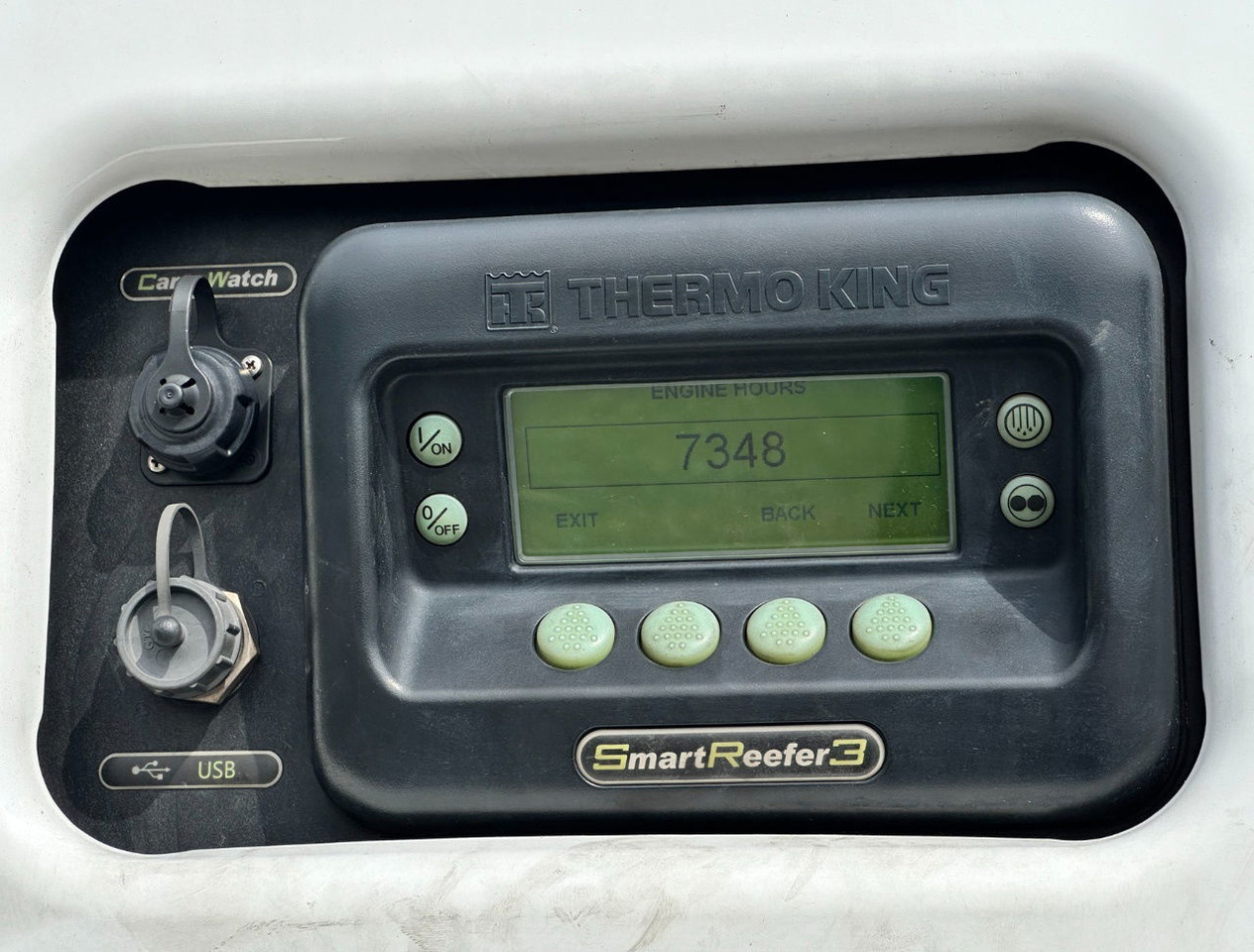 Refrigerator semi-trailer Kögel S24-4 Thermo King SLXi 300 Lift Axle 1340x250x270 CM Inside Super Condition: picture 10