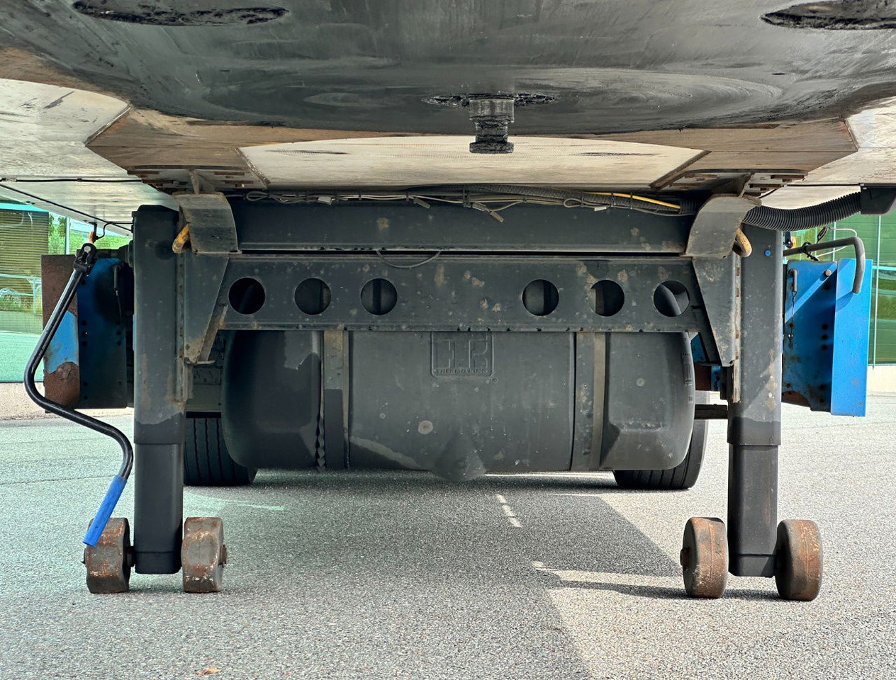 Refrigerator semi-trailer Kögel S24-4 Thermo King SLXi 300 Lift Axle 1340x250x270 CM Inside Super Condition: picture 13