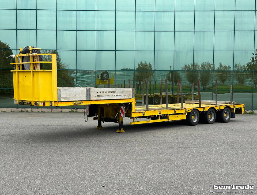 Nooteboom MCO-48-03 NEW APK/TUV Hydro Suspension 2X Hydro Steering TOP Condition - Low loader semi-trailer: picture 1 Nooteboom MCO-48-03 NEW APK/TUV Hydro Suspension 2X Hydro Steering TOP Condition - Low loader semi-trailer: picture 1