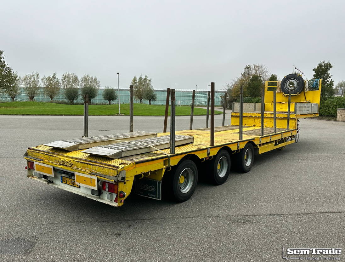 Nooteboom MCO-48-03 NEW APK/TUV Hydro Suspension 2X Hydro Steering TOP Condition - Low loader semi-trailer: picture 5 Nooteboom MCO-48-03 NEW APK/TUV Hydro Suspension 2X Hydro Steering TOP Condition - Low loader semi-trailer: picture 5