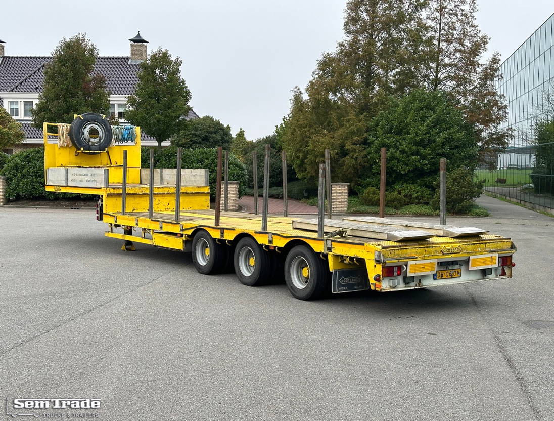 Nooteboom MCO-48-03 NEW APK/TUV Hydro Suspension 2X Hydro Steering TOP Condition - Low loader semi-trailer: picture 3 Nooteboom MCO-48-03 NEW APK/TUV Hydro Suspension 2X Hydro Steering TOP Condition - Low loader semi-trailer: picture 3