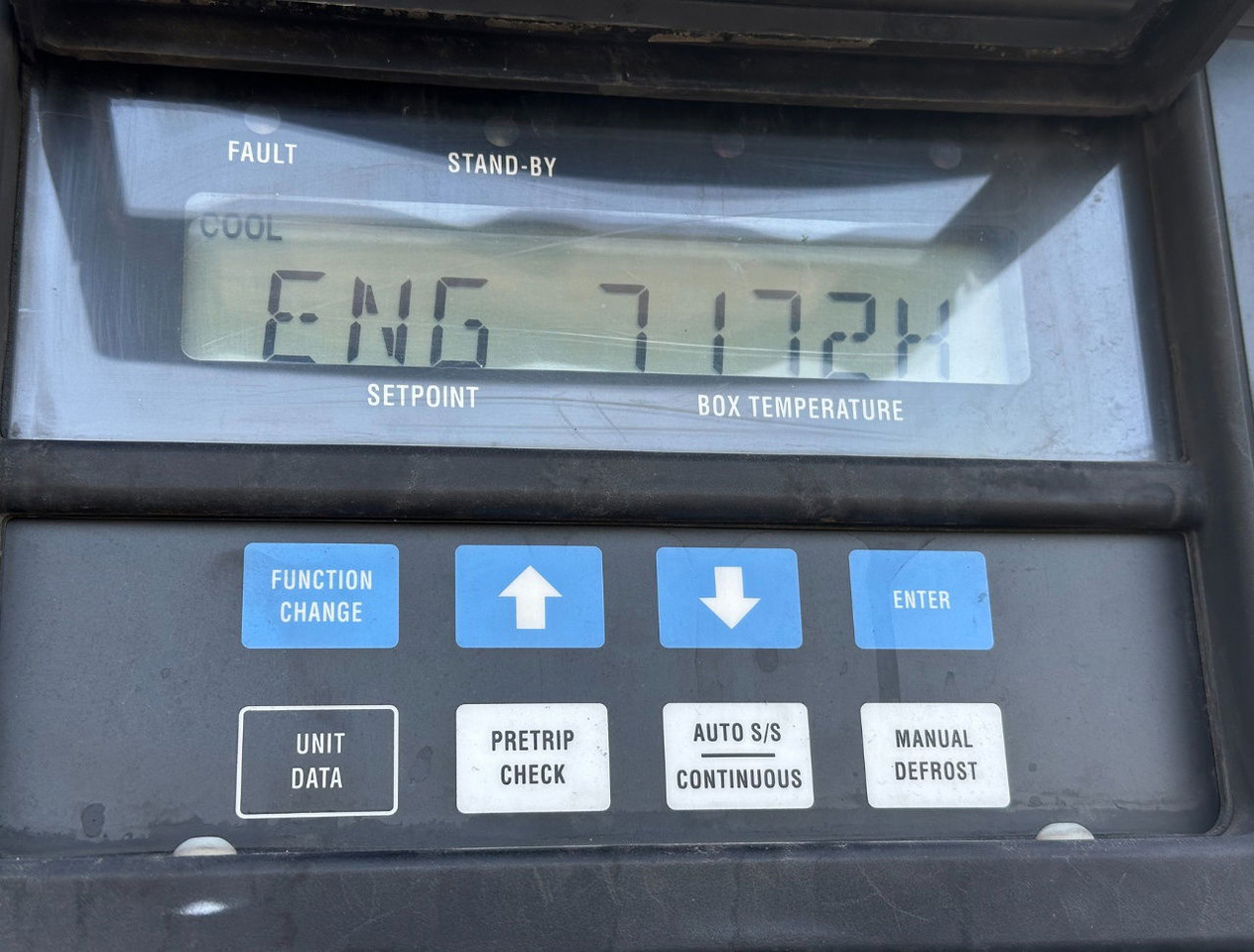 Refrigerator semi-trailer Renders Chereau Carrier Maxima 1300 Steering Axle Tail Lift Belgium Trailer: picture 11