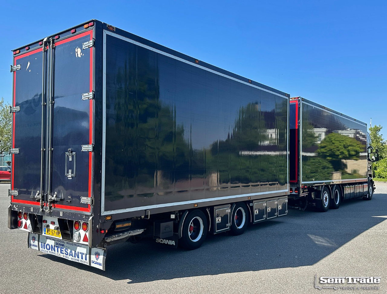 Scania R500 V8 King Handbak Retarder Klep Thermo King 50 CC Combi - Refrigerator truck: picture 4 Scania R500 V8 King Handbak Retarder Klep Thermo King 50 CC Combi - Refrigerator truck: picture 4