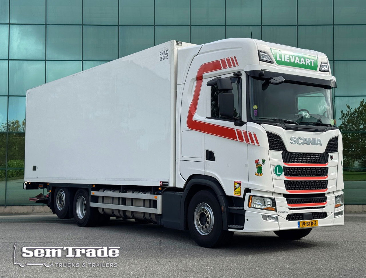 Scania S500 6X2 Retarder 815 x 250 x 275 CM Inside TOP Condition Holland Truck - Refrigerator truck: picture 5 Scania S500 6X2 Retarder 815 x 250 x 275 CM Inside TOP Condition Holland Truck - Refrigerator truck: picture 5