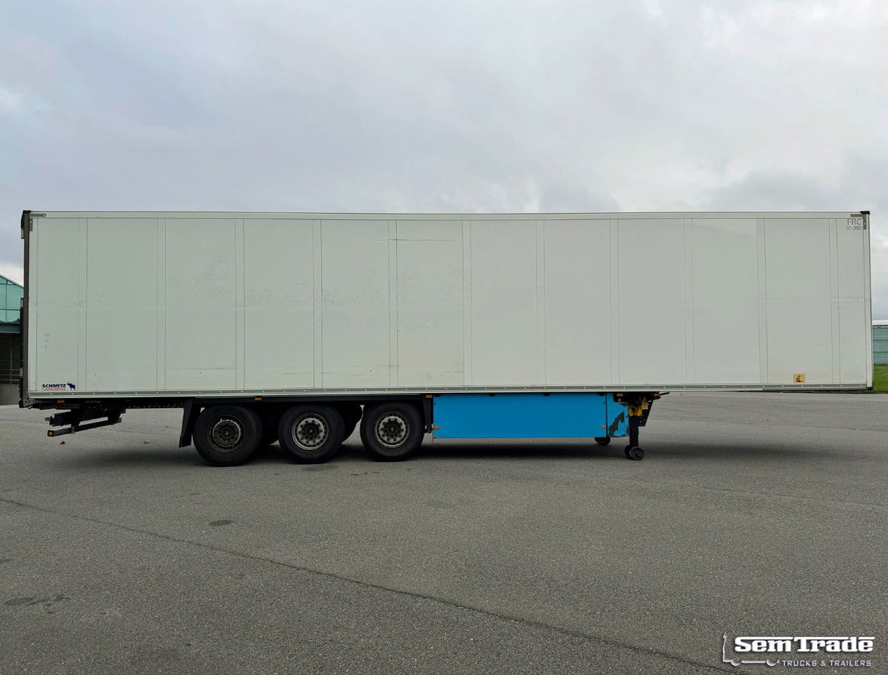 Schmitz Cargobull SCBS3B Thermo King SLXe300 Lift Axle 1340x250x270 Inside NL-Trailer - Refrigerator semi-trailer: picture 5 Schmitz Cargobull SCBS3B Thermo King SLXe300 Lift Axle 1340x250x270 Inside NL-Trailer - Refrigerator semi-trailer: picture 5