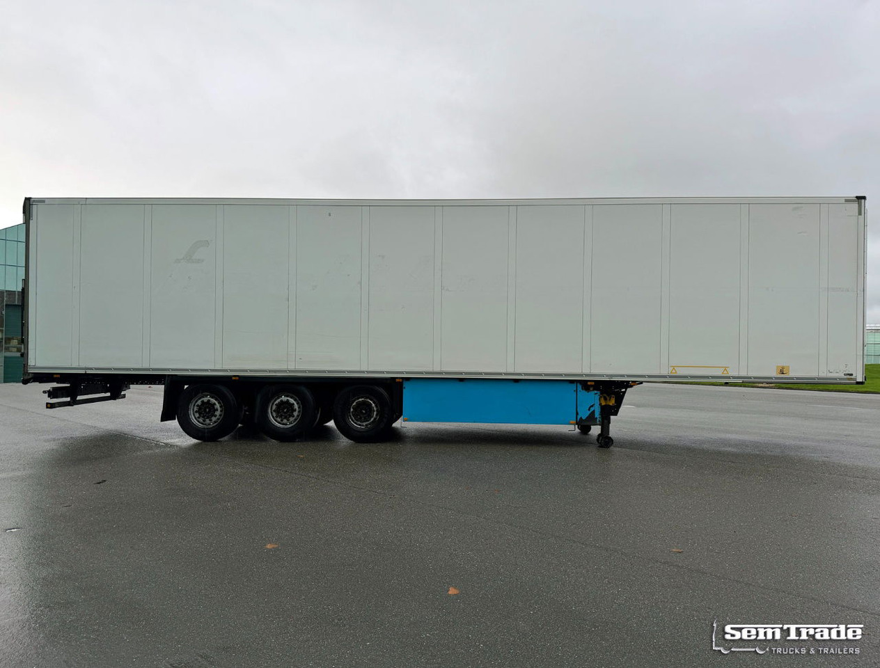 Schmitz Cargobull SCBS3B Thermo King SLXe300 Lift Axle Flowerwide NL-Trailer - Refrigerator semi-trailer: picture 5 Schmitz Cargobull SCBS3B Thermo King SLXe300 Lift Axle Flowerwide NL-Trailer - Refrigerator semi-trailer: picture 5