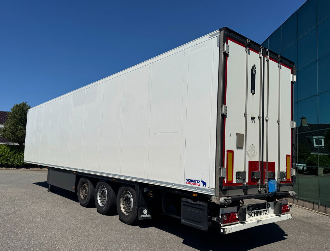 Schmitz Cargobull SCBS3B Thermo King SLXi300 Only 6.822 Hours Thick Roof Disc Brakes NEW TUV - Refrigerator semi-trailer: picture 3 Schmitz Cargobull SCBS3B Thermo King SLXi300 Only 6.822 Hours Thick Roof Disc Brakes NEW TUV - Refrigerator semi-trailer: picture 3