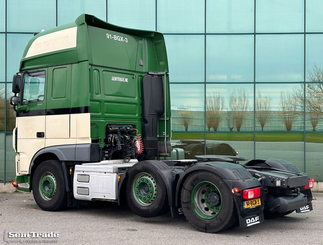 DAF XF 440 Euro 6 FTG SSC 597.000 KM Super Condition Holland-Truck 2 Similar Pie - Tractor unit: picture 3 DAF XF 440 Euro 6 FTG SSC 597.000 KM Super Condition Holland-Truck 2 Similar Pie - Tractor unit: picture 3