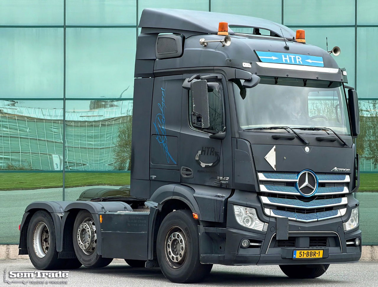 Tractor unit Mercedes-Benz Actros 2542 Euro 6 Full Spoiler 886.000 KM Holland-Truck: picture 6
