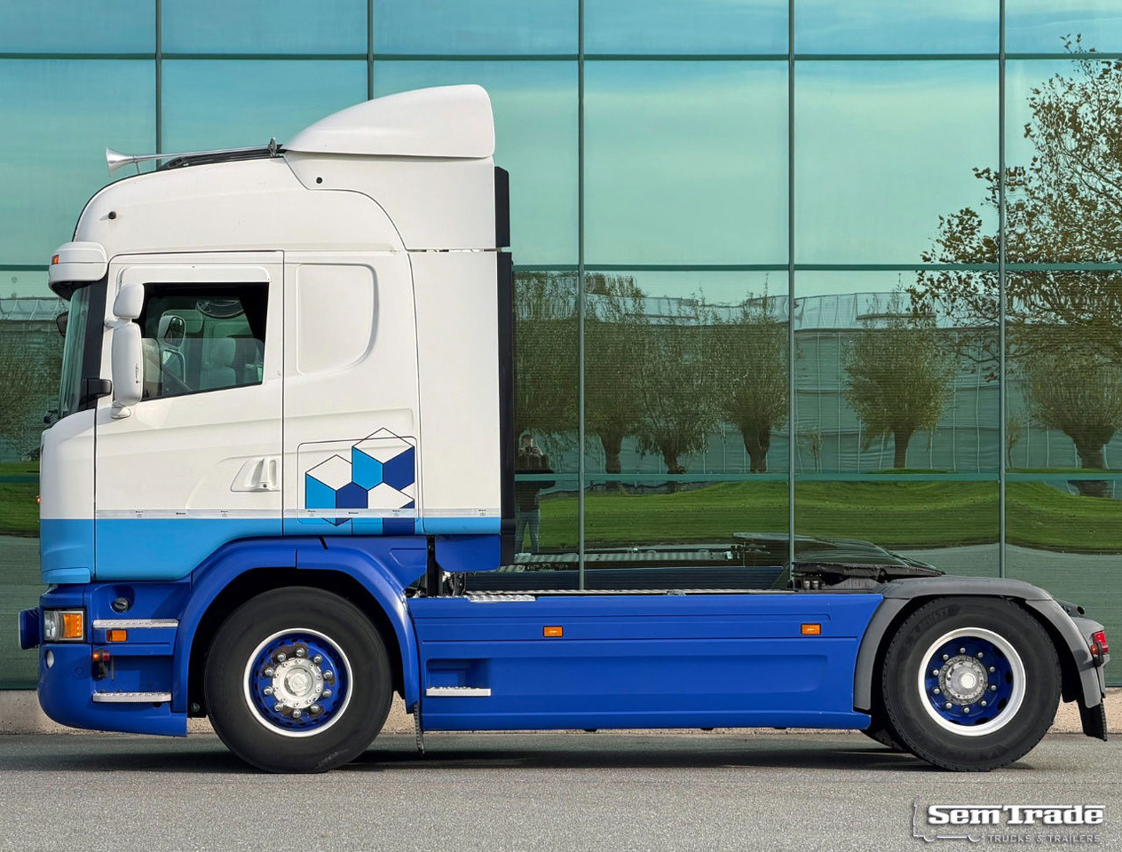 Scania G410 Highline 868.000 KM Full Spoiler TOP Condition Holland-Truck - Tractor unit: picture 2 Scania G410 Highline 868.000 KM Full Spoiler TOP Condition Holland-Truck - Tractor unit: picture 2