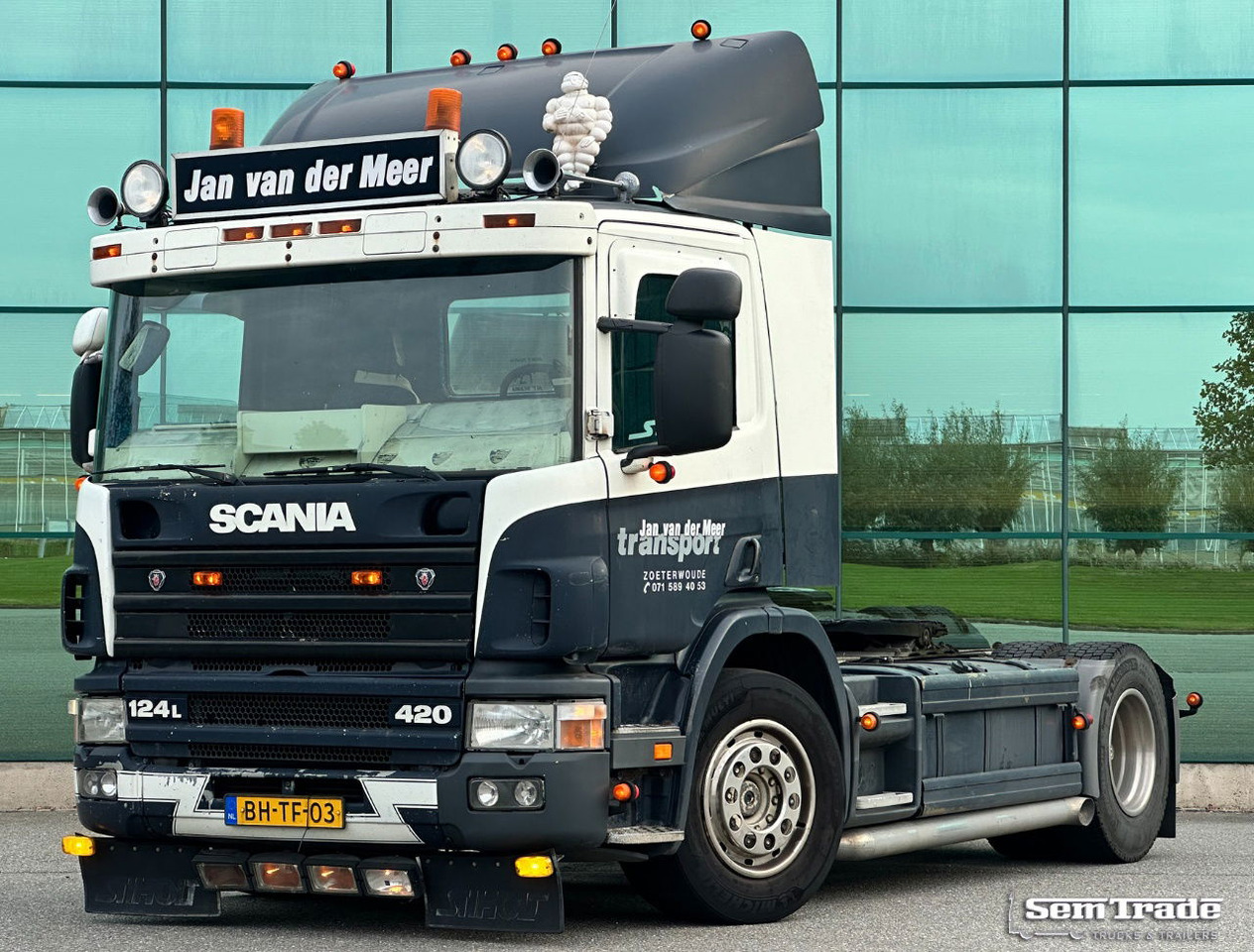 Scania P94-310 Euro 2 Manual Gearbox Good Condition Michelin Tires Holland-Truck - Tractor unit: picture 1 Scania P94-310 Euro 2 Manual Gearbox Good Condition Michelin Tires Holland-Truck - Tractor unit: picture 1