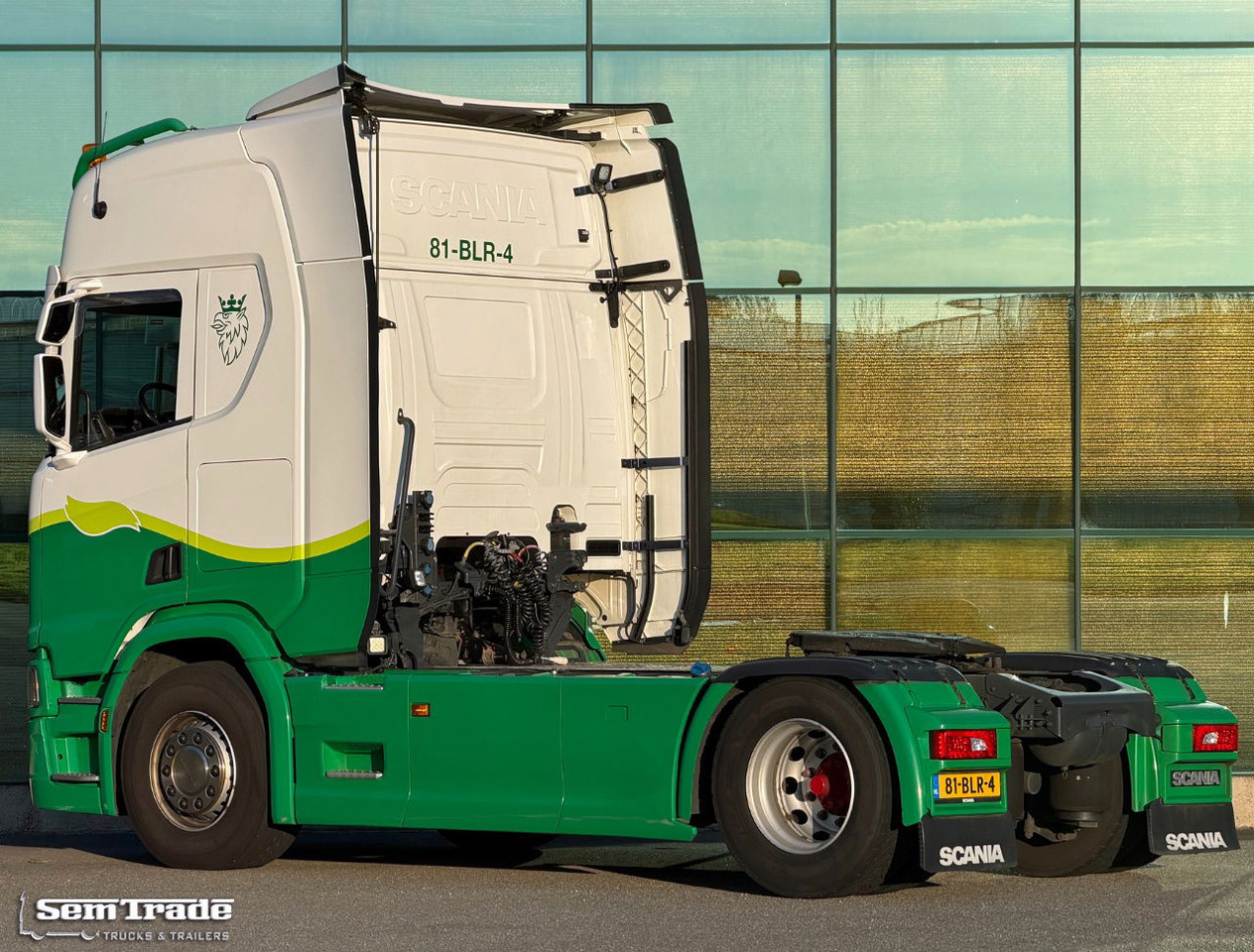 Scania R410 Retarder 2x Tanks 775.000 KM TOP Condition NL-Truck - Tractor unit: picture 3 Scania R410 Retarder 2x Tanks 775.000 KM TOP Condition NL-Truck - Tractor unit: picture 3