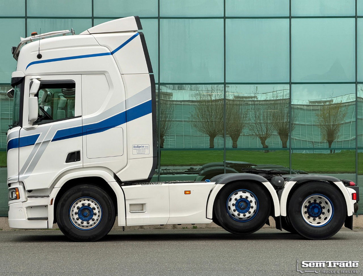 Scania R450 NGS Retarder Full AIR 2x Tanks 669.000 KM Belgium-Truck - Tractor unit: picture 2 Scania R450 NGS Retarder Full AIR 2x Tanks 669.000 KM Belgium-Truck - Tractor unit: picture 2