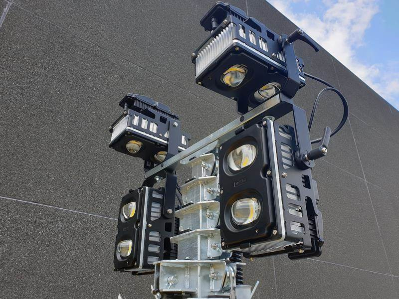 Atlas-Copco Hilight H6 + - Lighting tower: picture 3 Atlas-Copco Hilight H6 + - Lighting tower: picture 3