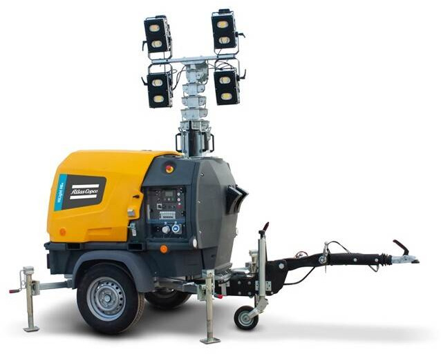 Atlas-Copco Hilight H6 + - Lighting tower: picture 1 Atlas-Copco Hilight H6 + - Lighting tower: picture 1