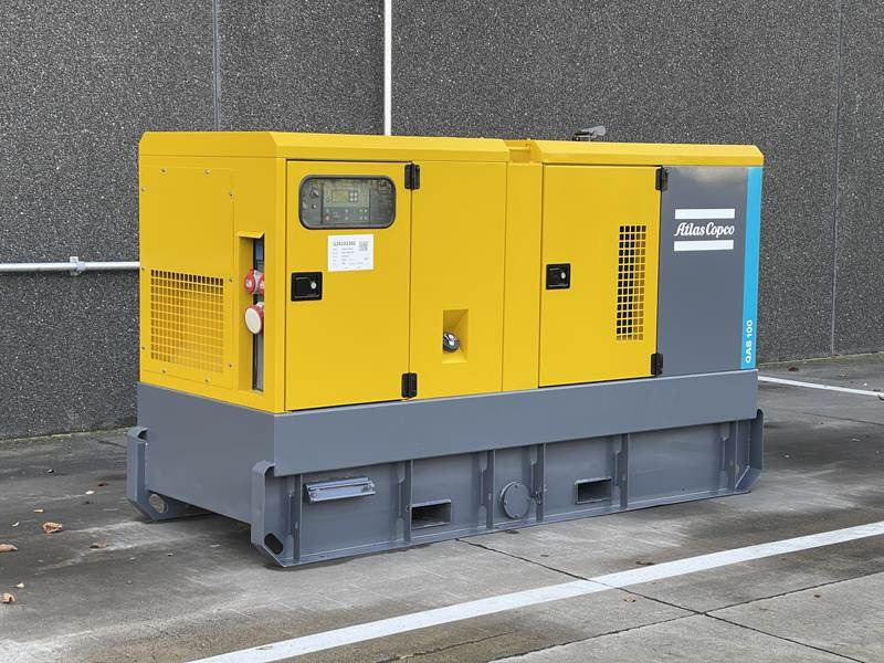 Atlas-Copco QAS 100 ST3 - Generator set: picture 1 Atlas-Copco QAS 100 ST3 - Generator set: picture 1